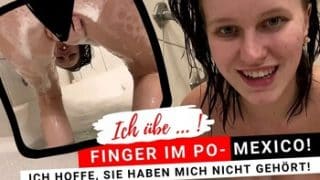 Nina-König: FINGER IM PO – MEXICO!