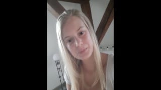 Das erste Video von der heißen Jolien