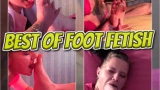 Hot-Jenicha – Best of Footjob!!!