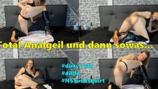 Die perverse Milf Crazysusi ist anal geil