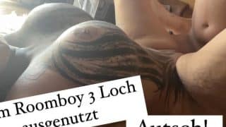 stifflersmom- – Zimmerservice macht mich zur 3-Loch-Stute