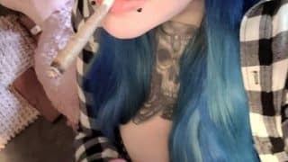 Smoking Blowjob mit schlucken von TattooTeufelchen92