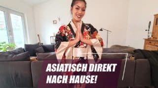 User bestellt sich die Asiatin Kim-Rose in seine Wohnung