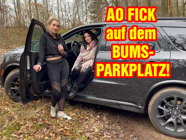 Echten Parkplatz-Schlampen bumsen ohne Gummi @ EmmaSecret