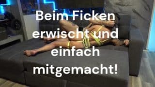 Ella-X: Omg! Beim Userfick erwischt worden