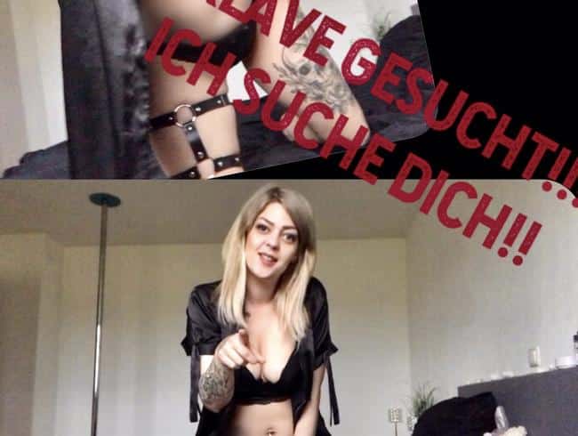 Maddy-Lick - Aufgepasst! Du bist ab heute mein Sklave!