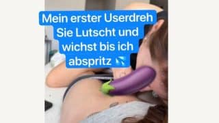 LuziferLight – Mein erster Userdreh Sie lutscht und Wichst bis ich abspritz