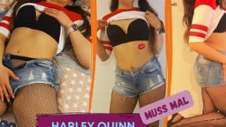 Stella-Hoti – Harley Quinn muss mal pissen – 2 Ladungen – Cosplay