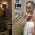 Studentin-Aneta - Gangbang in der öffentlichen Sauna