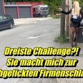 Cat @ Challenge macht mich zum Arschfick Firmen Bitch