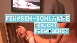 Nina-Nice – TV Schlampe besucht Fremdgeher