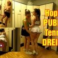 EmmaSecret - Bein Tennis geil geworden & gleich 2 Teenys abgefickt