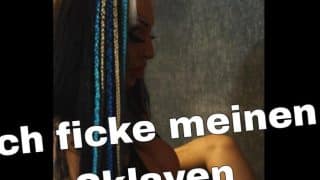 Goddes-Xena: Strap-On Fick für meinen Sklaven!