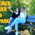 EmmaSecret - Verboten? Dreier Fick im Park