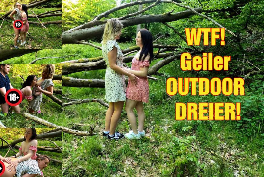 EmmaSecret - WTF! Geiler OUTDOOR DREIER!