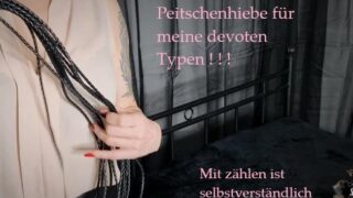 LenaBlackSummer – Muss ich vielleicht noch jemandem Benehmen beibringen? Zähle mit, wenn ich dich auspeitsche! ! !