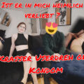 TinyEmily: Ist dieser User in mich verliebt? Oder in meine AO Muschi?