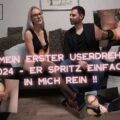 Der 1. Userschwanz 2024 spritzt gleich rein! (Vivi-Vallentine)