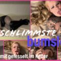 Gefesselte Sexsklavin... User sperrt mich in seinen Keller! [Steffi-Blond]