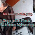 [Melissa-Deluxe] Ich bin schon ganz nass & bekomme noch eine Pissdusche