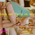 Partyschlampe wird ins Hotel abgeschleppt @ Denise Nylon