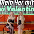 Ficken zu viert mit VIVI VALLENTINE & Micky-Muffin