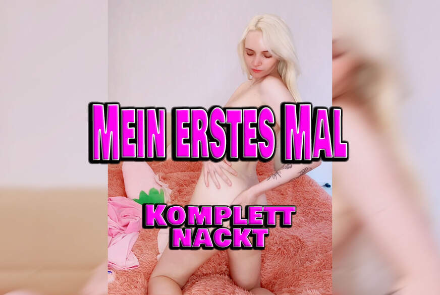 Premiere bei AmberKawaii! Zum 1. Mal komplett nackt