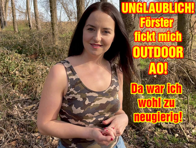 Emma-Secret - Im Wald dem Förster begegnet & gefickt worden