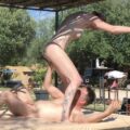 Steve-Phoenix - Dreckige Skinny Milf direkt Outdoor abgefickt