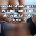 Nicix-Fetish: Mein erster Analorgasmus bringt mich zum Squirten