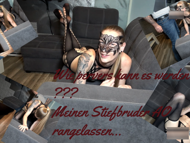 (Hot Kathrin) Stiefbruder darf in alle Löcher!