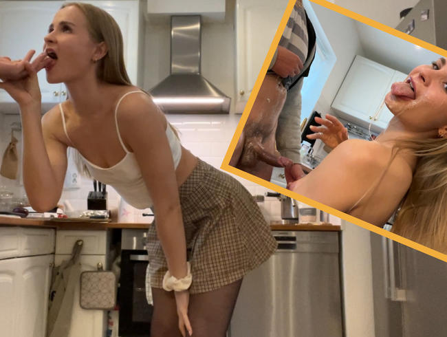 Blowjob beim Kochen [Sweet-Gini]