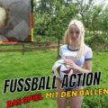 Fußball Fieber... ich spiele an meinen Bällen @ CremeDeLaCreme