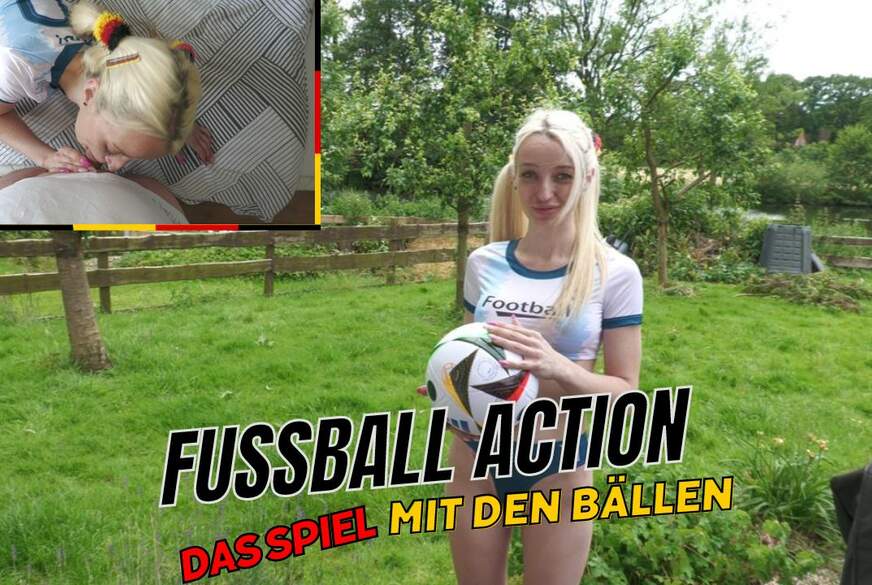 Fußball Fieber... ich spiele an meinen Bällen @ CremeDeLaCreme