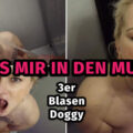 MIA-BITCH: Piss mein Schluckmaul voll!