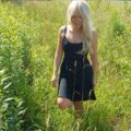 100% real! Wildfemder fickt mich beim Spaziergang @ blondes-teen-girl