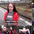 [Andy Star] Ging das zu weit? Unschuldiges Girl am dreckigen Bahnhof AO geknallt