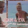 RoxxyX macht den Strand unsicher... Blondine mit Ficklust am FKK Strand