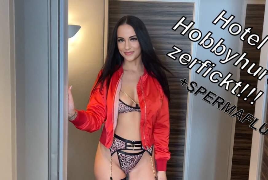 Hobbyhure LOLA-CANDY wird im Hotel zerfickt