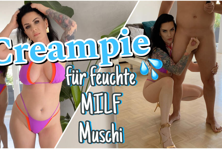 (Malina Lay) Dauergeile Milf Fotze braucht Sperma!