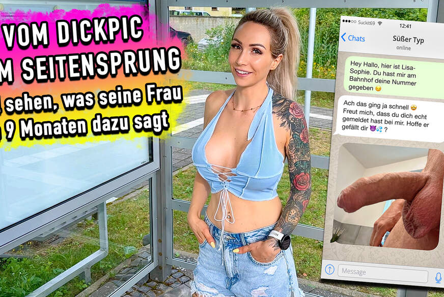 (LisaSophie) Er fickt fremd mit mir... spätestens in 9 Monaten weiß seine Frau bescheid