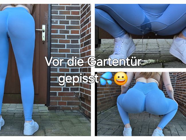 [SweetSoul24] Ich pisse in meine Sportleggings