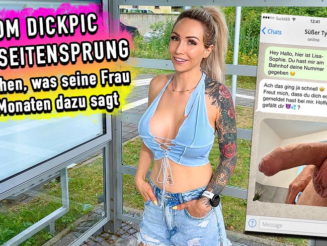 LisaSophie: Er schickt mir Dickpics, ich verführe ihn zum Fremdficken!