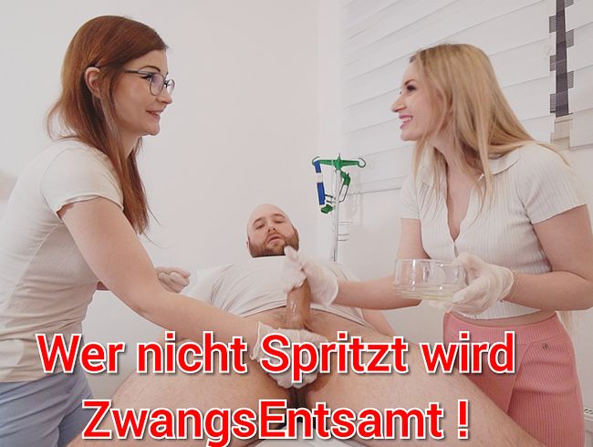 TinyEmily - Wer nicht Spritzt wird Zwangsentsamt!!! Bis zum letzten Tropfen