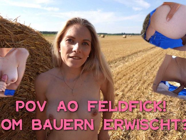 (Vivi Vallentine) POV! Erwischt mich der Bauer auf seinem Feld?