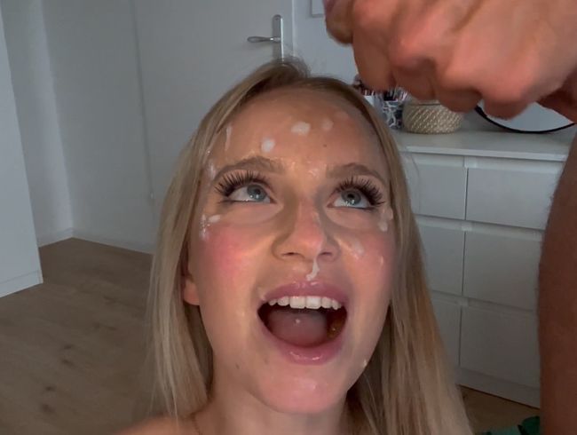 Blasen mit BAEBAEZOE! 4 Facials nacheinander