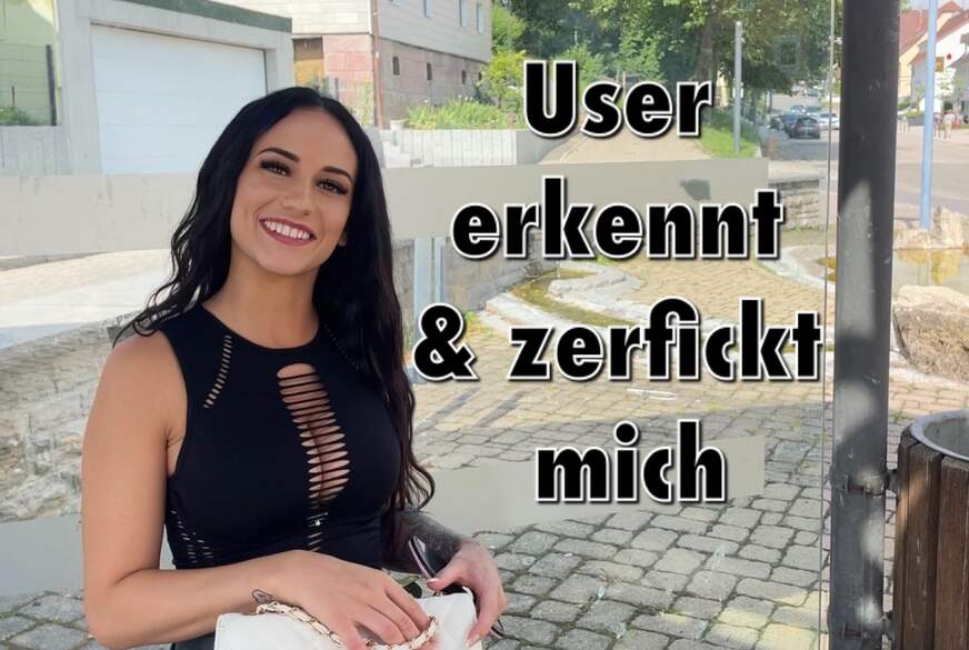 Fan erkennt mich & fickt mich ab (Lola-Candy)