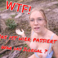 Vivi Vallentine @ Beim Laufen im Wald eine geile Action gestartet! Ging das zu weit?