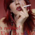 Smoking Bitch JUIC-JULIE will dich wixxen sehen