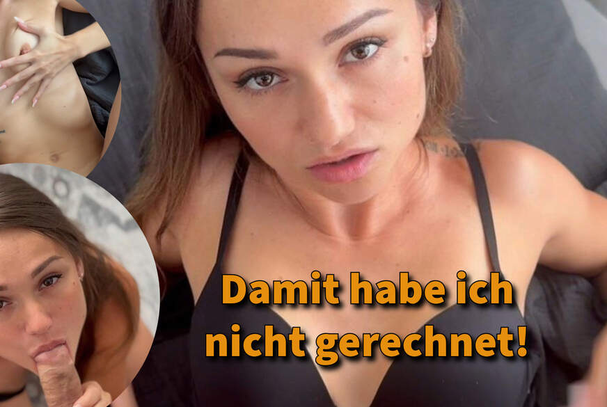 [Mona Mystery] Das er so schnell spritzt habe ich nicht erwartet